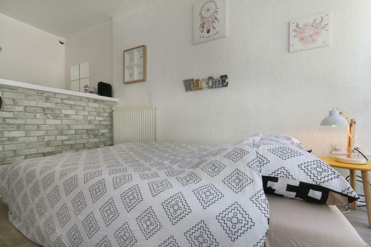 L Escapade, Wifi, Parking, Netflix, Appart 2Pers Apartment Montpellier Exterior photo